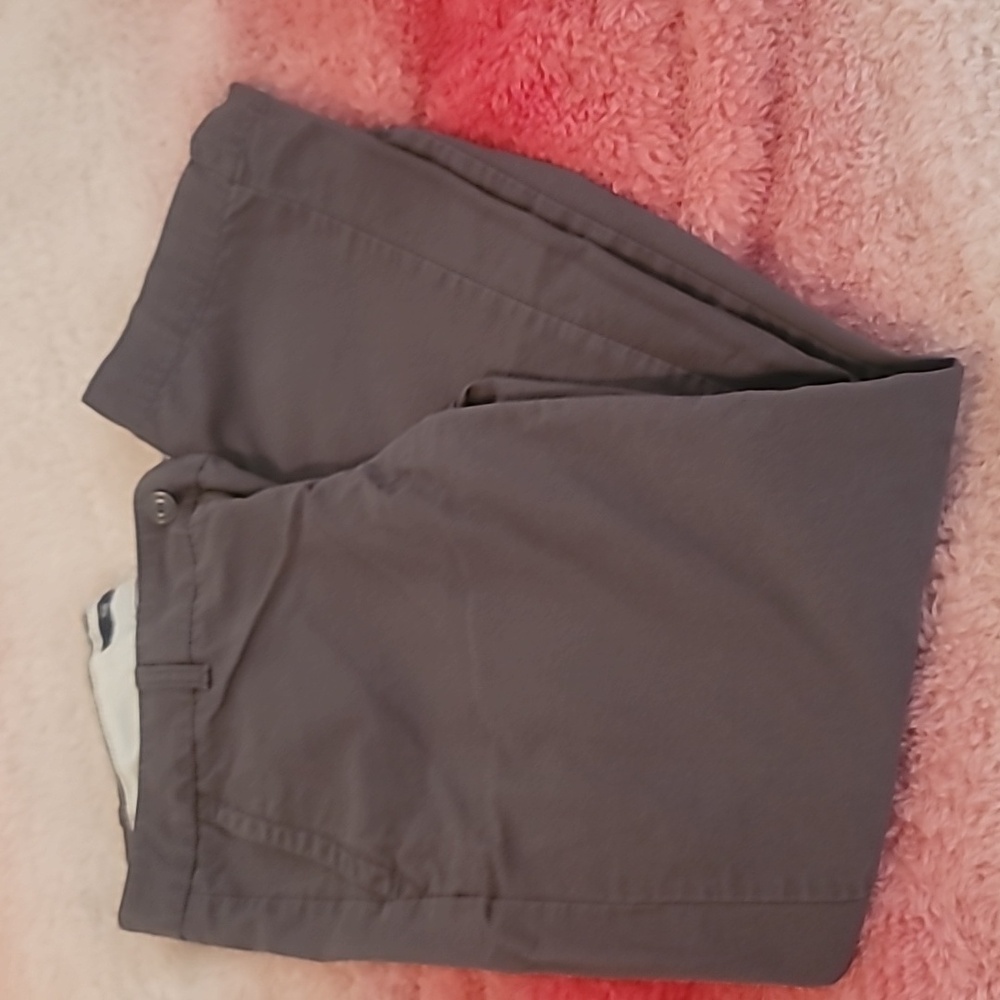 GAP gray khakis